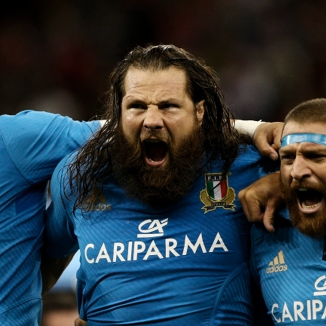 Partnership with Martin Castrogiovanni