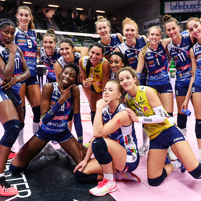 Partnership with Imoco Volley