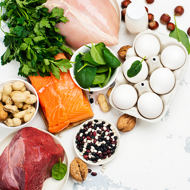 Proteins: essential macronutrients