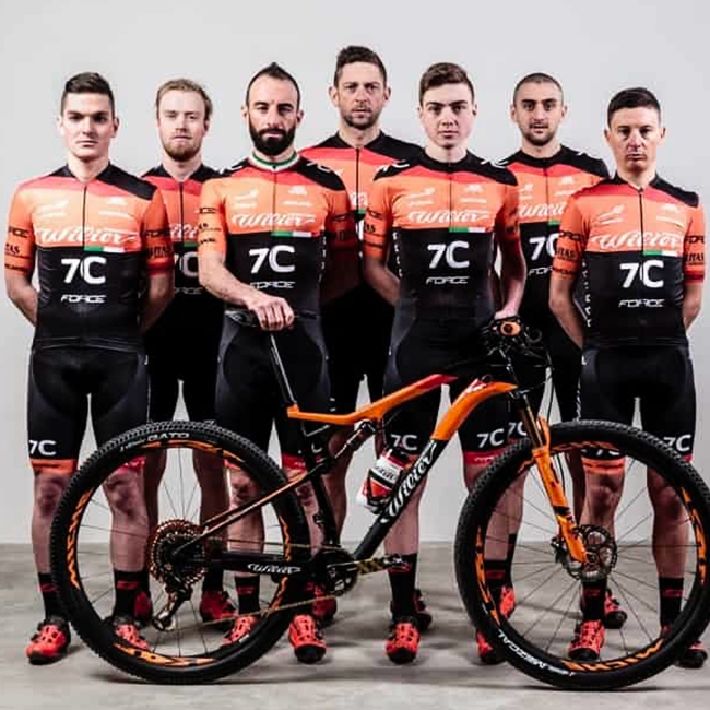 Partnership with Team Wilier 7C Force