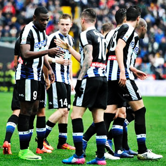 Partnership with Udinese Calcio